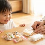 2歳の豆まき代用はコレ！誤飲なしで安全に楽しむ食品と遊び方