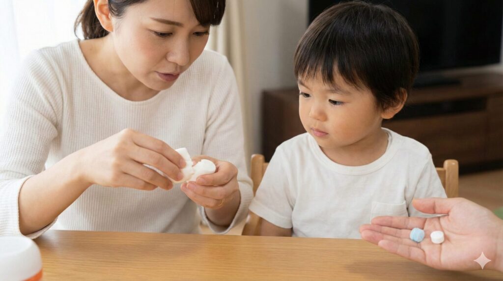 マシュマロやラムネを与える注意点