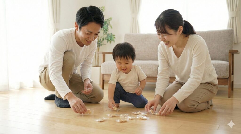 衛生的な袋入りお菓子の活用メリット