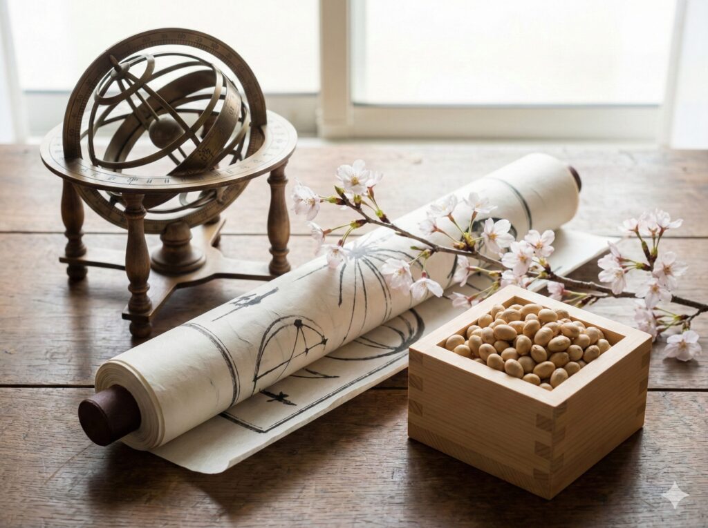 春分の日と節分の違い：暦や日付の定義