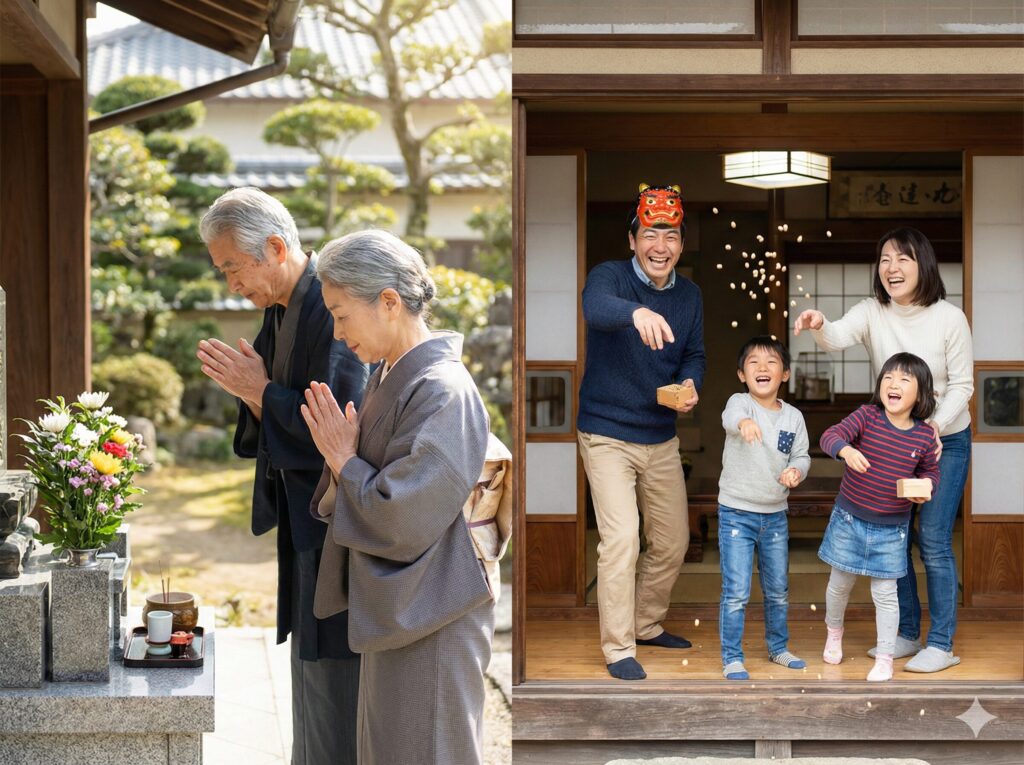 意味や由来から見る行事の目的