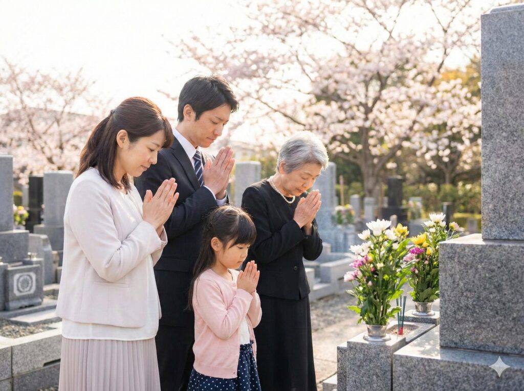 お彼岸の中日に祈る自然と祖先
