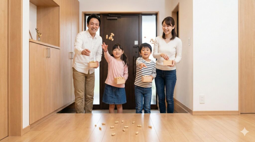 九州の豆まきで落花生を扱う際の実践法