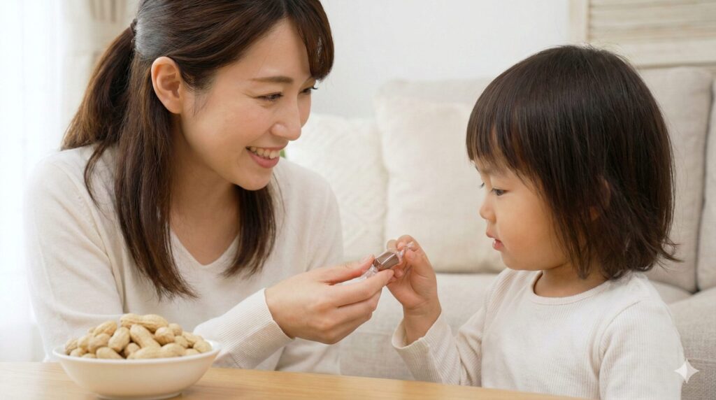 5歳以下の誤嚥リスクとアレルギーへの配慮