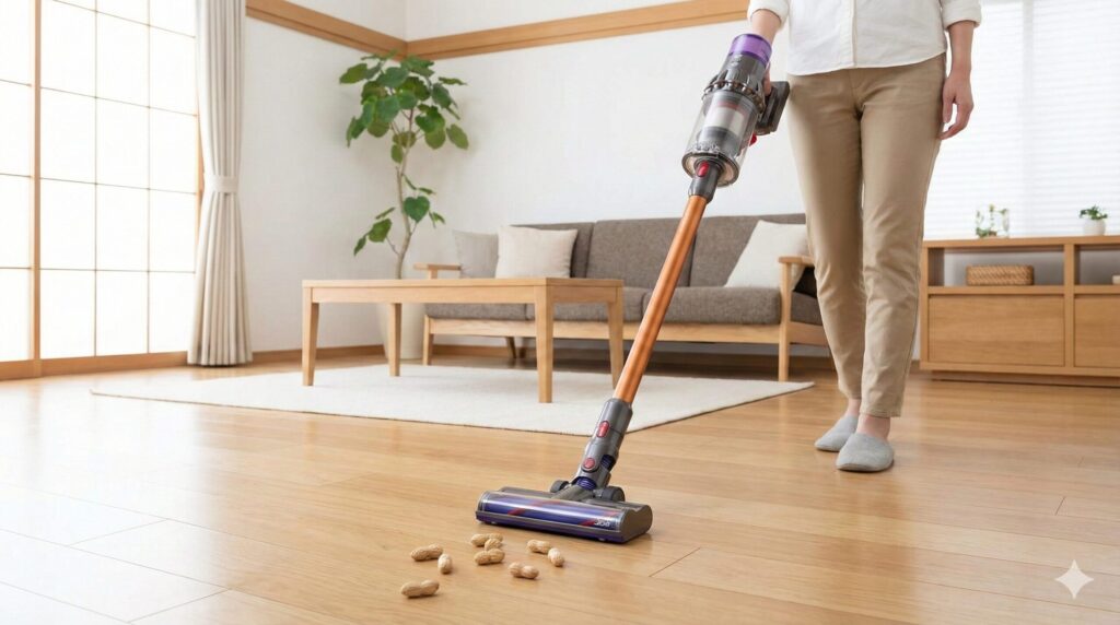 掃除が楽で衛生的というメリット