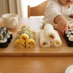 1歳半の恵方巻きレシピを紹介！安全な海苔の代用と手作り術