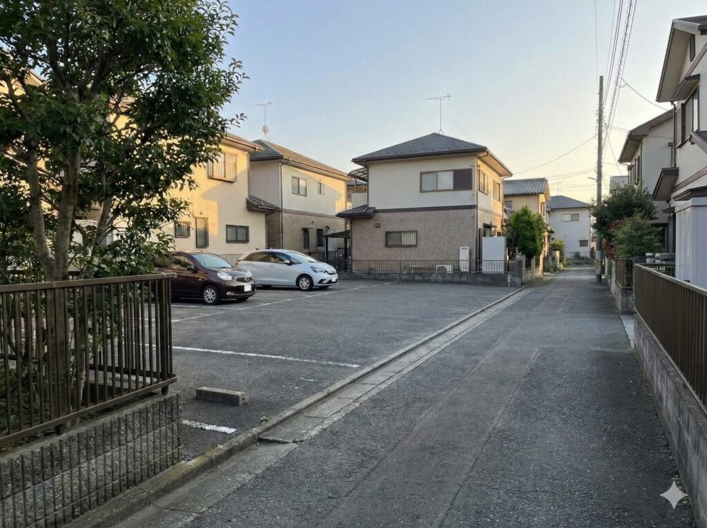 混雑を避けるための穴場駐車場と回避策