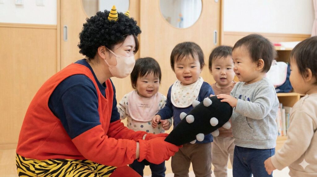 鬼を怖がらせない工夫