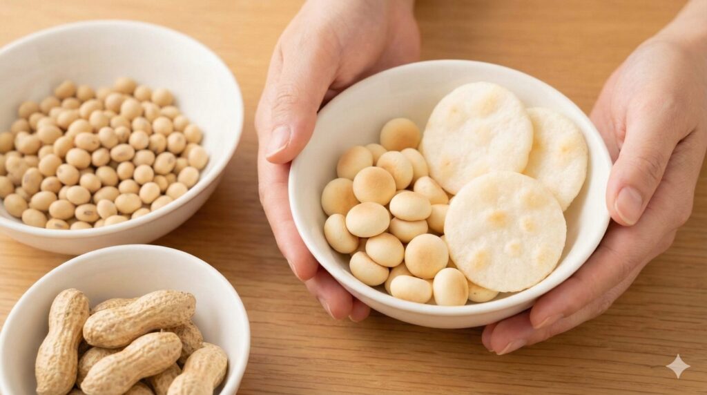 誤飲リスクを避ける食べ物の選び方