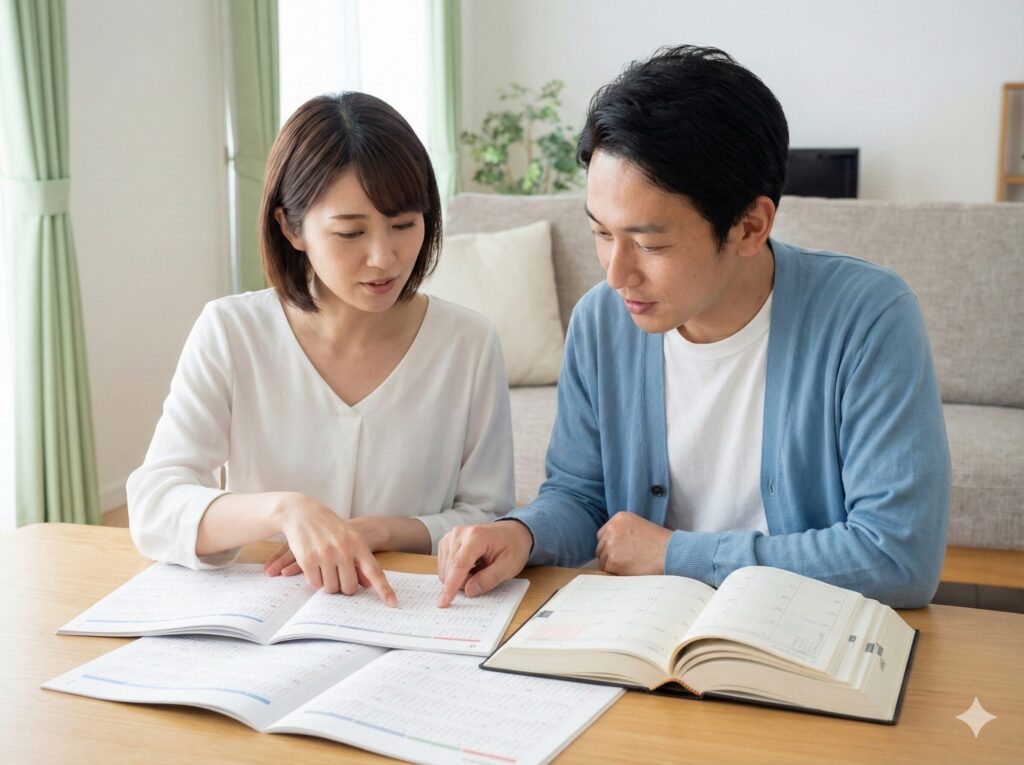 向こう10年間の曜日と六曜一覧