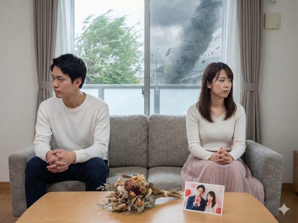 88日後に訪れるメイストームデー