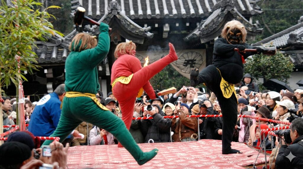 芸能人以外の主役!廬山寺の鬼や須賀神社の懸想文
