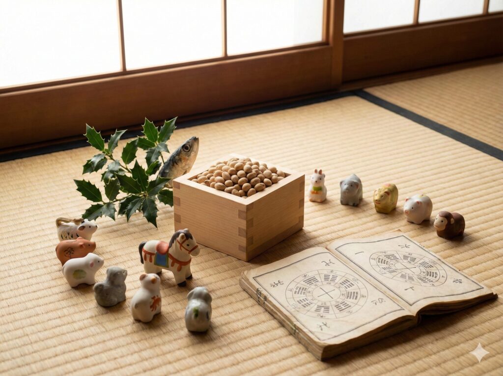 干支や占いを活用した節分の開運術