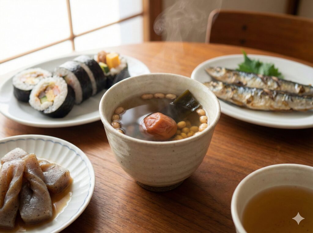 節分の食べ物と縁起の良い福茶レシピ