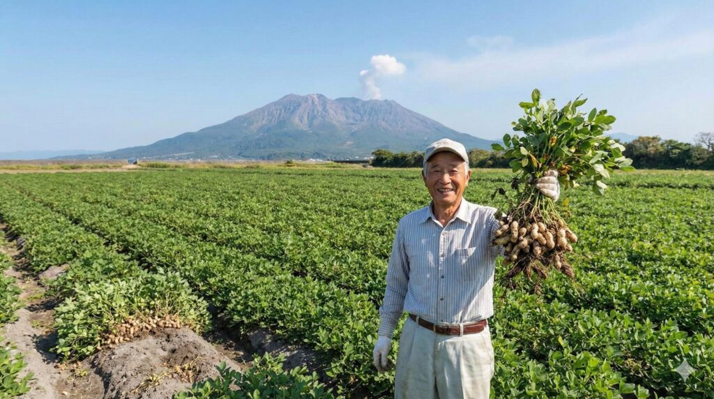 節分に落花生を撒くのはなぜ？その由来