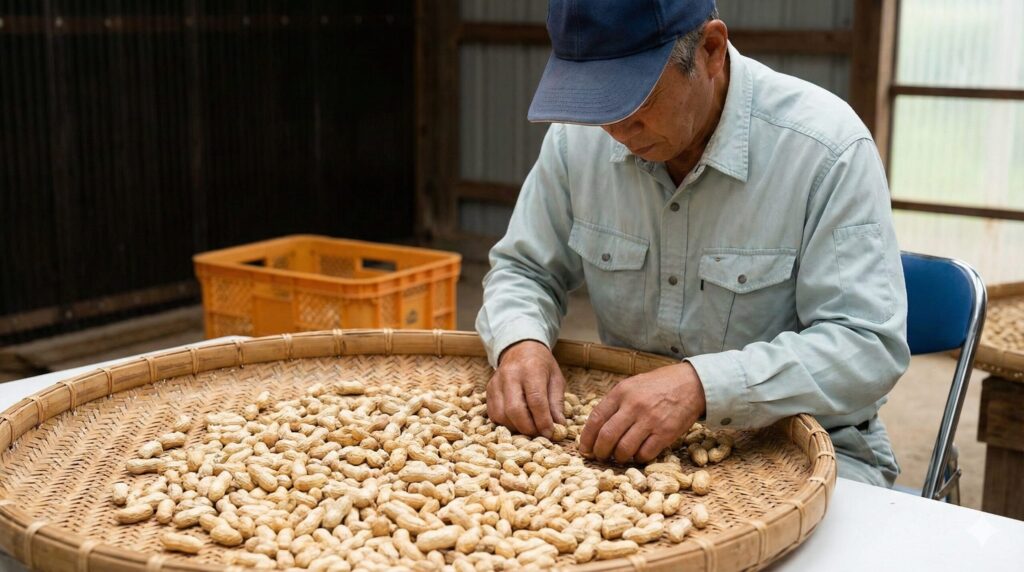 産地の千葉県で落花生を投げない理由
