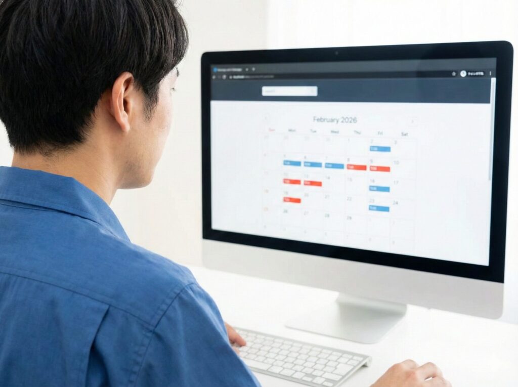 公式オンラインショップ限定販売のスケジュール