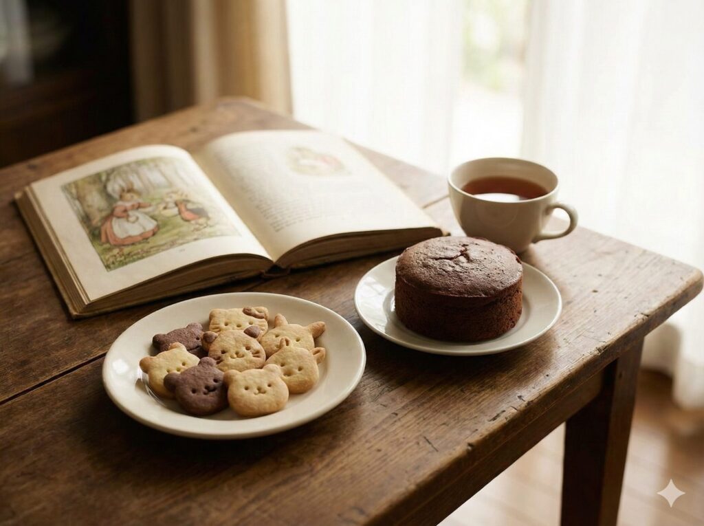 グレーテルのかまど流の物語あるお菓子