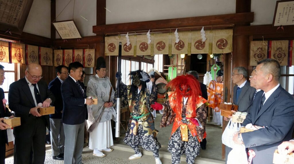 六角橋杉山神社の豆まき日程と見どころ