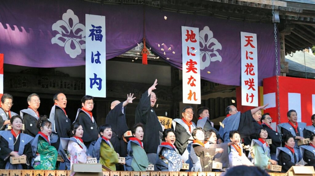 2026年中尊寺の豆まきと力士ゲスト予想