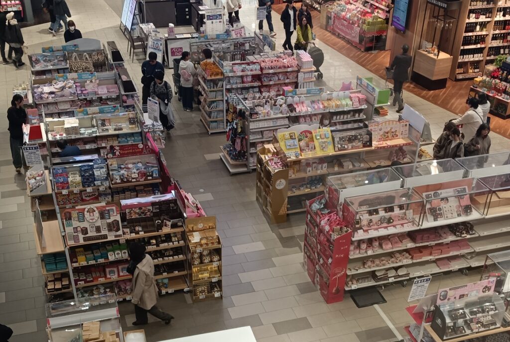 イオンなど他店との開催時期の違い