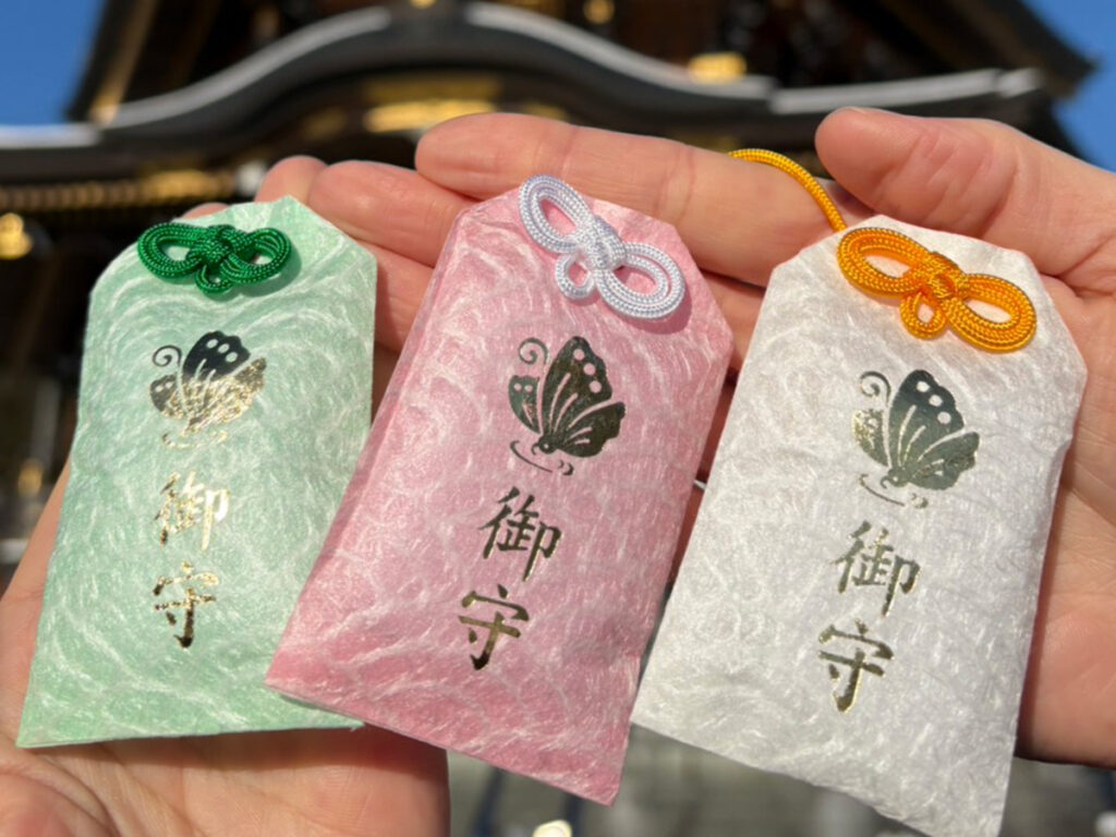 デザインにも注目!アゲハ蝶