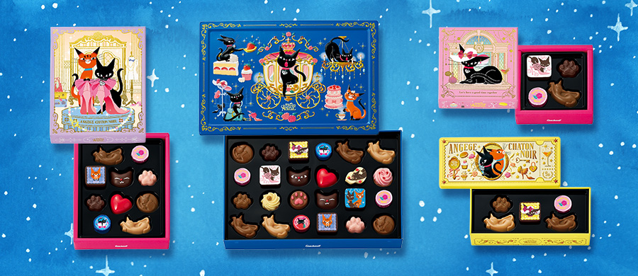 猫好き必見のモロゾフやゴンチャロフ