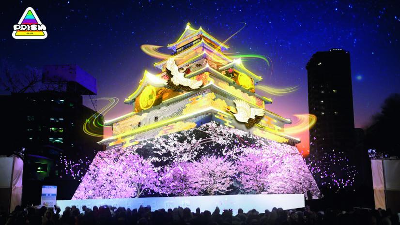 プロジェクションマッピングの進化