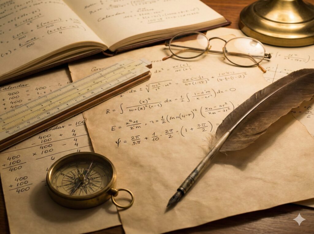 計算方法と400年ルール