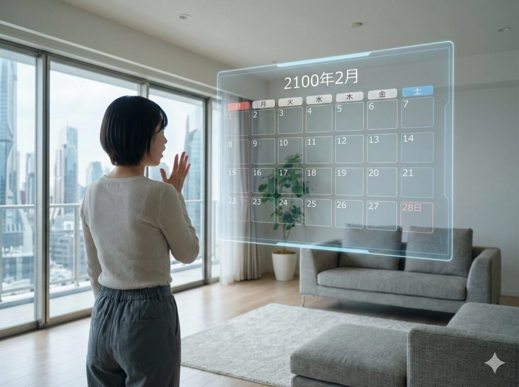 2100年はうるう年にならない?