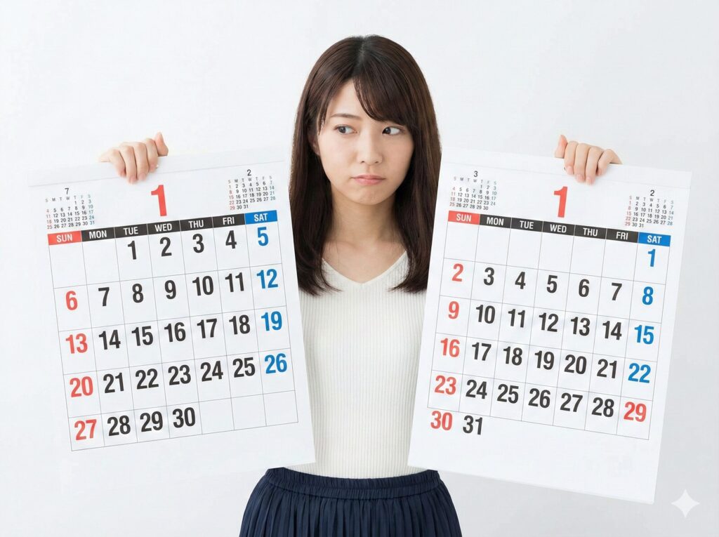 100年は何日か?正解は2つある