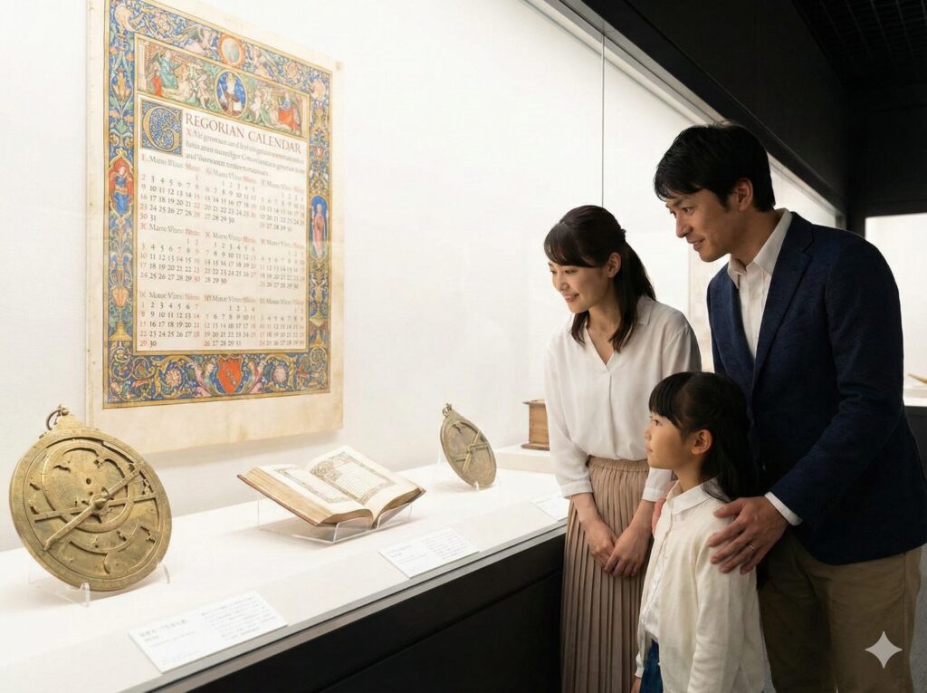 グレゴリオ暦のルールと正確な日数