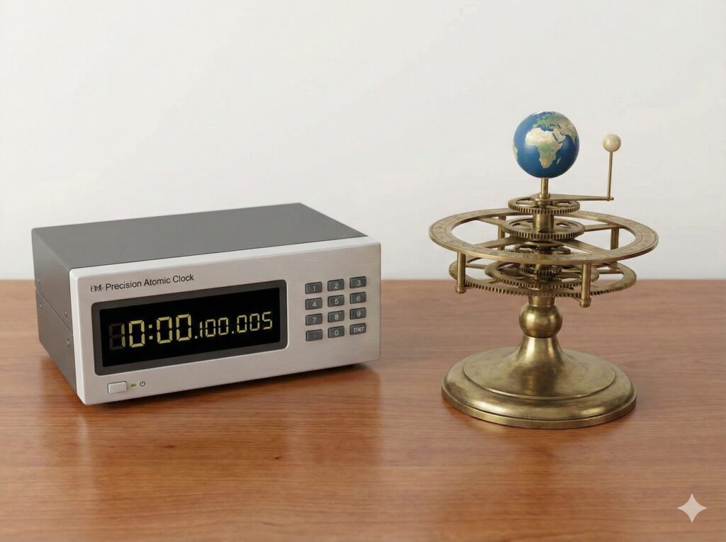 うるう秒の廃止とうるう年との違い