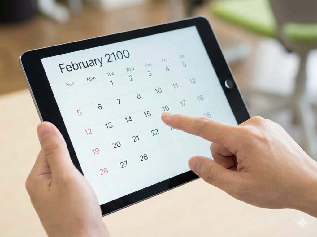 2100年はうるう年？なぜ平年か