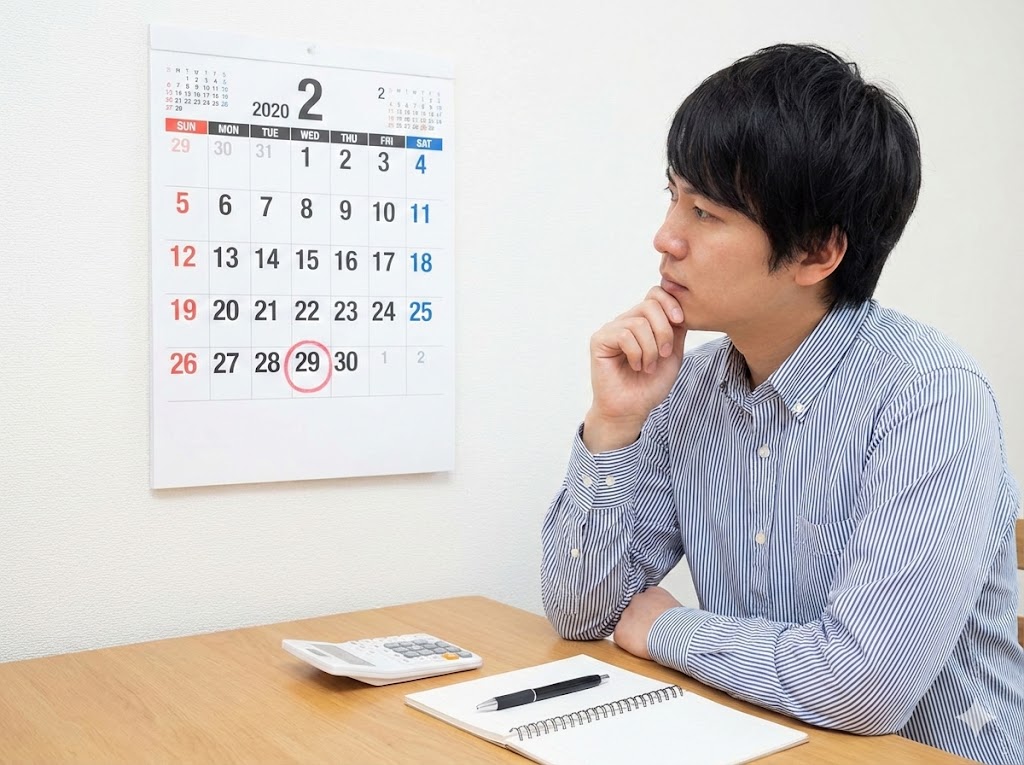 2020年のうるう年、次はいつ？計算と一覧