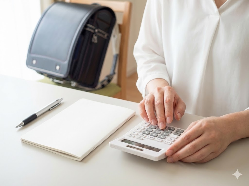 2011年の年齢と学年区分の計算