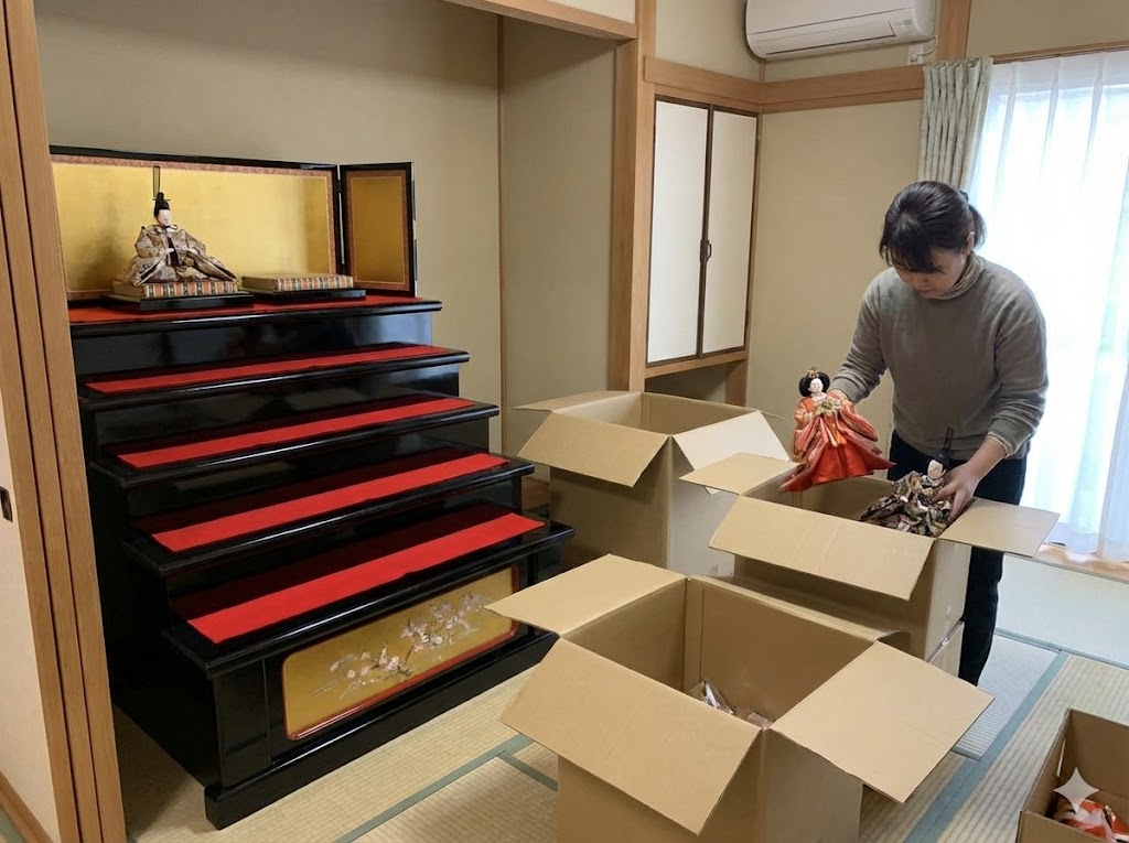 立春までに飾る？配送と飾る期間のジレンマ