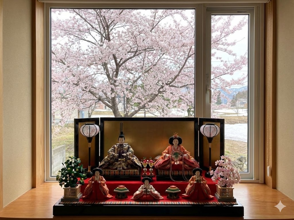 地域によっては4月3日の月遅れでお祝いも