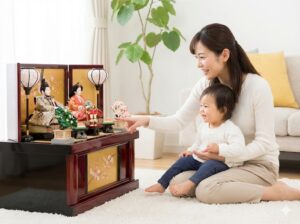 12月生まれの雛人形はいつ買う？0歳か1歳か後悔しない初節句の時期