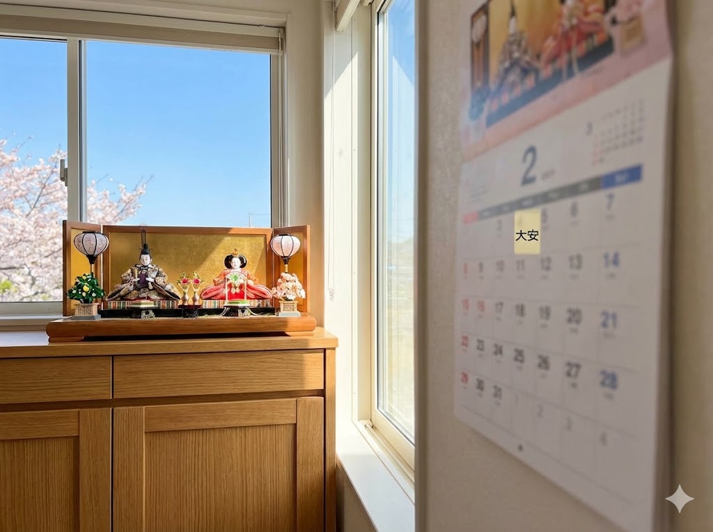 お祝いはいつする？大安や天気の良い日を選ぶコツ