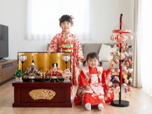 つるし雛と雛人形の両方を飾る意味と次女への配慮ついて徹底解説