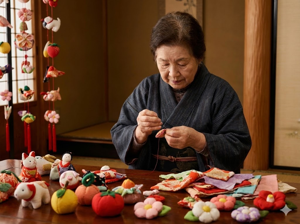 つるし雛の由来と込められた願いの意味