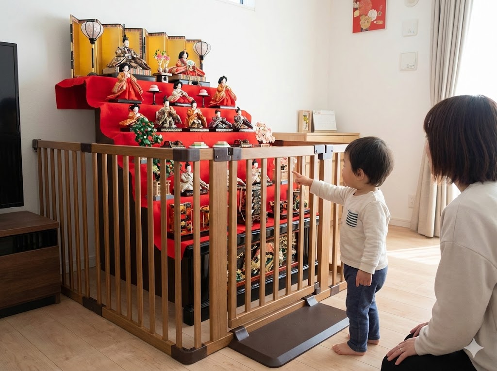 いたずら防止には柵や高所が有効