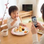 1歳9ヶ月のひな祭り！ご飯やケーキとイヤイヤ期の対策