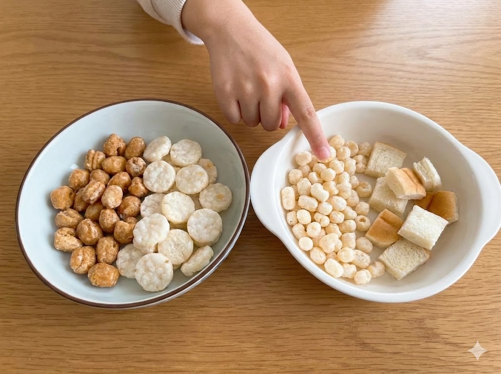 ひなあられや餅など誤嚥の注意点