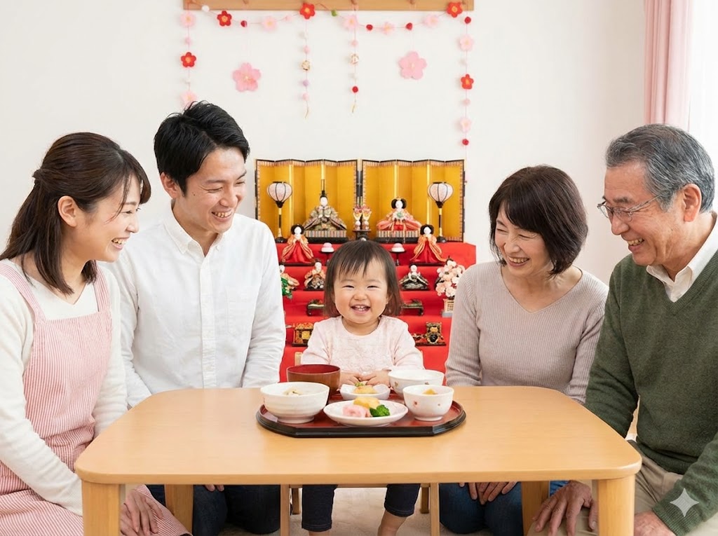 早生まれの初節句は翌年?1歳で行うメリット