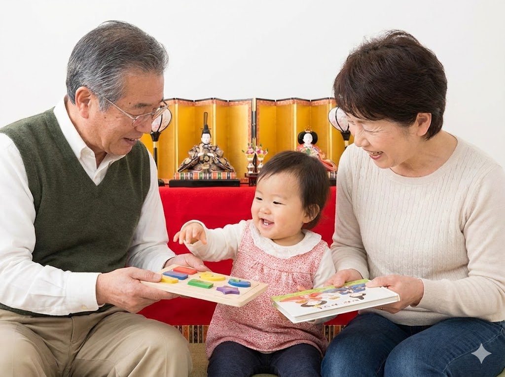 祖父母からのプレゼントや知育玩具の選び方