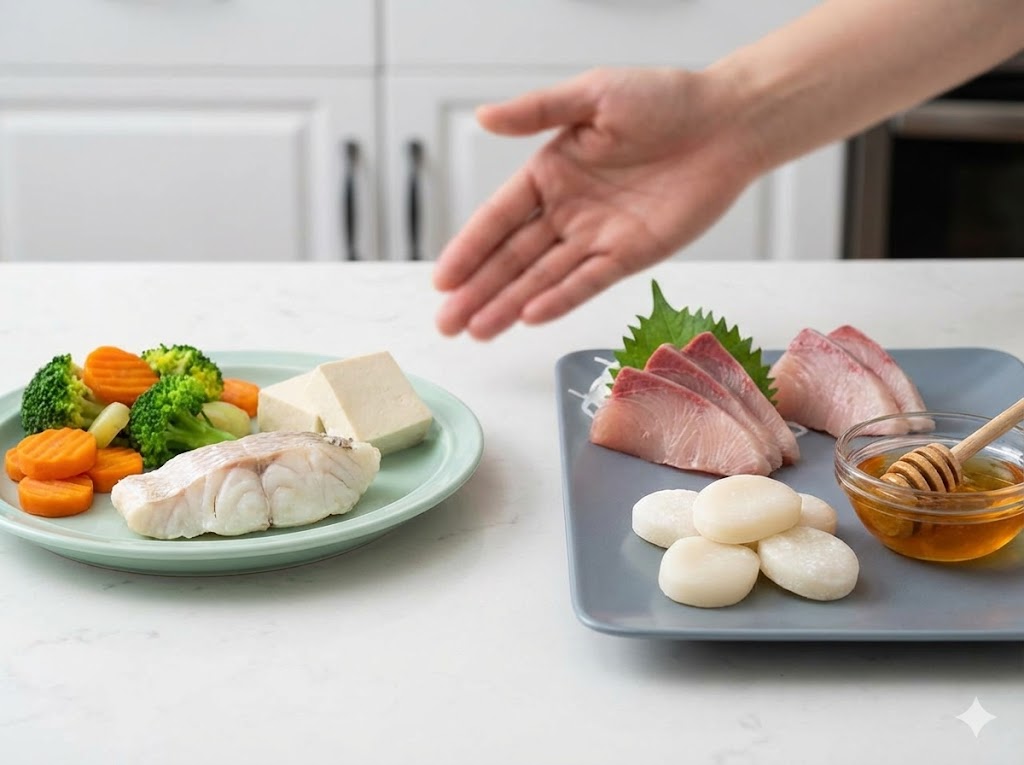 離乳食期の注意点!生魚や餅などNG食材リスト