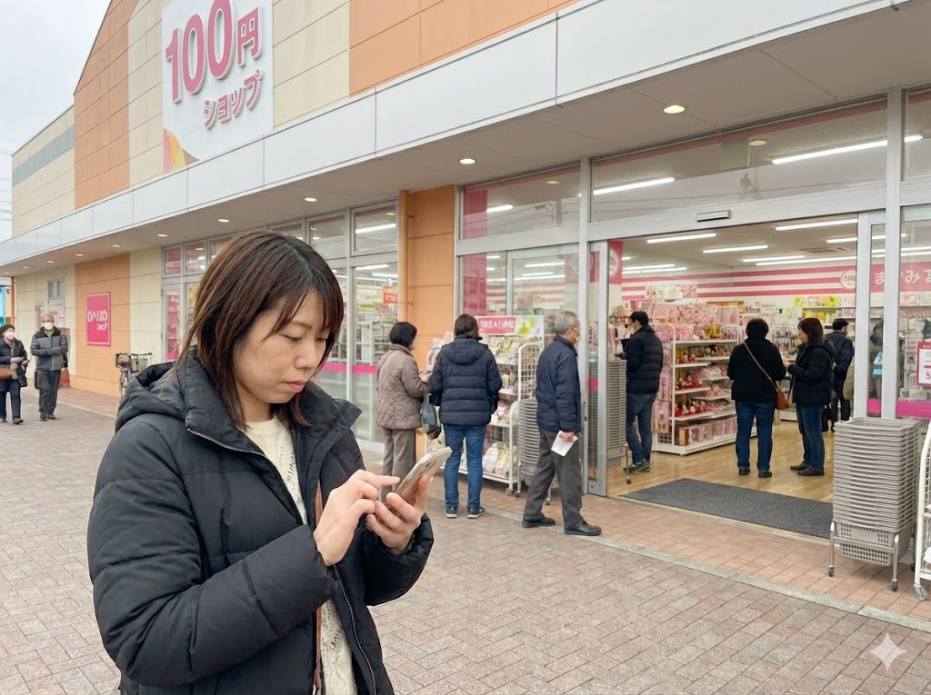 ダイソーやセリアに在庫はまだあるか店舗を確認