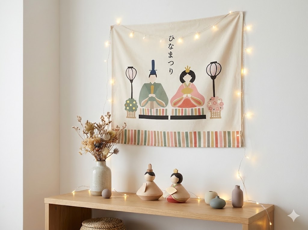 おしゃれな木製やタペストリー等のトレンド解説